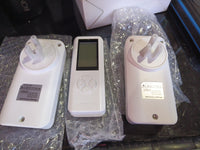 DIGITEN Wireless Thermostat Temperature Controller 2 Outlet Remote Control Built2