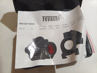 Feyachi RDS-22 2 MOA Red Dot Sight Compact Red Dot Scope 1 x 22mm򟙺