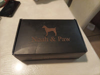 NOAH & PAW DOG SLING CARRIER FOR SMALL DOG, 5-18LB, Adjustable Padded - BLACK 1