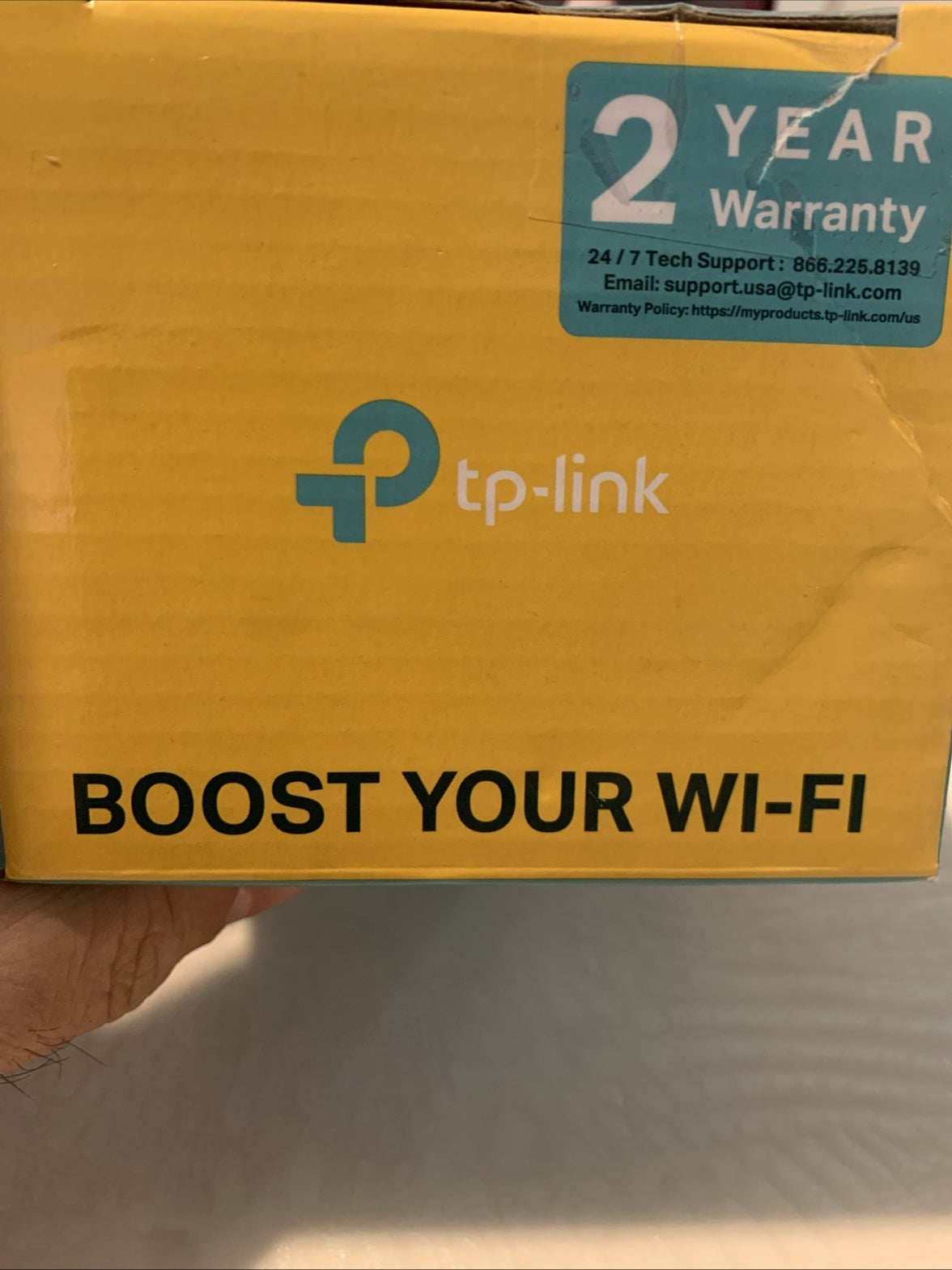 New TP-Link Mesh Wi-Fi Extender AC750 Dual Band RE2204