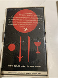 genuine Abrabinah Tarot Cards - limited tarot card, New In Box3