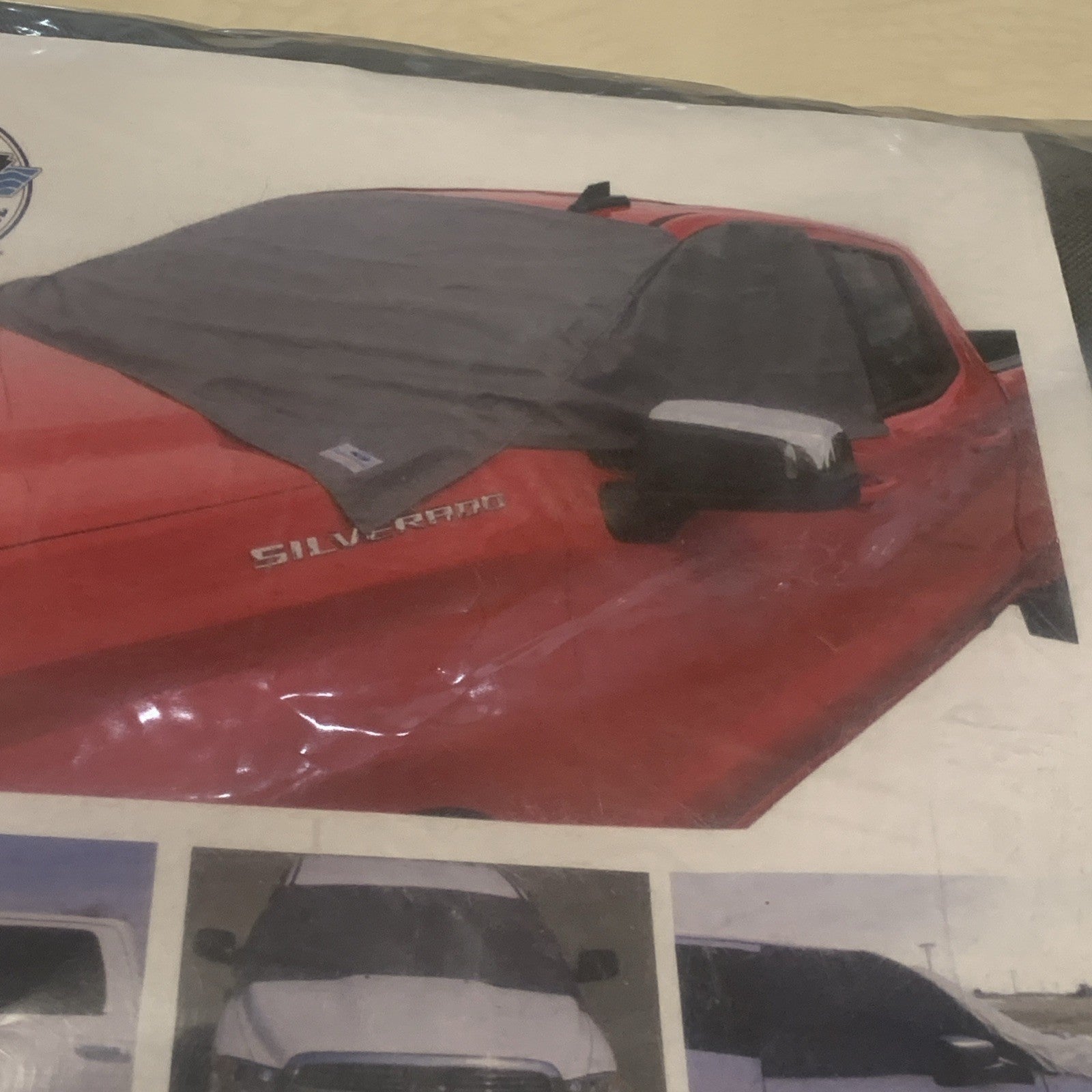 Windshield and Side Window Cover6