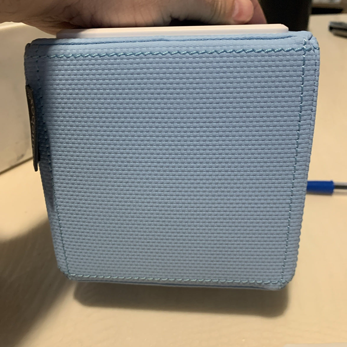 Tonies Toniebox Audio Box Player Light Blue No Box With 4 Tonies Figures See Pic10