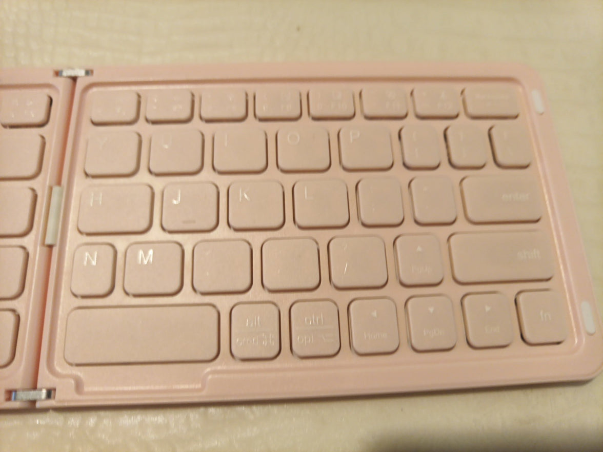 Wireless Foldable Mini Keyboard 3-System Compatible for Tablet/Phone/Laptop2