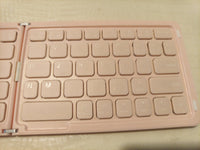 Wireless Foldable Mini Keyboard 3-System Compatible for Tablet/Phone/Laptop2