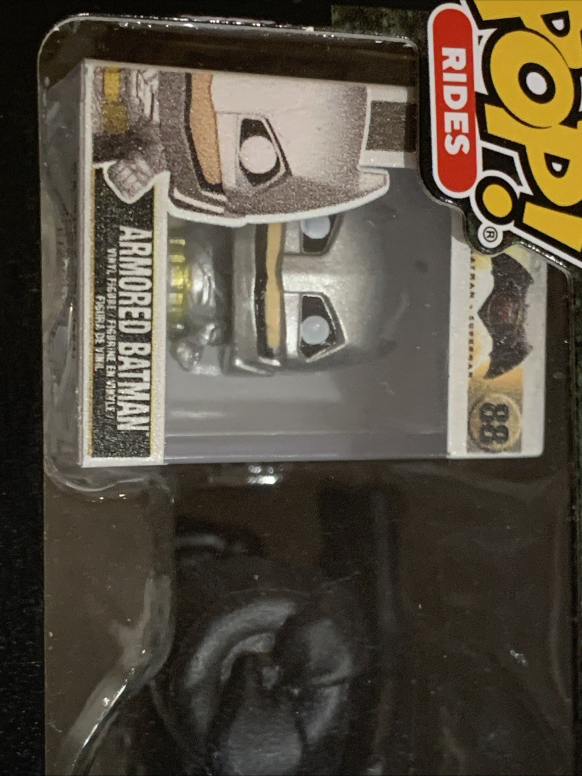 Funko Bitty POP! Rides: DC BATMAN WITH BATMOBILE New & Sealed Box FREE SHIPPING2