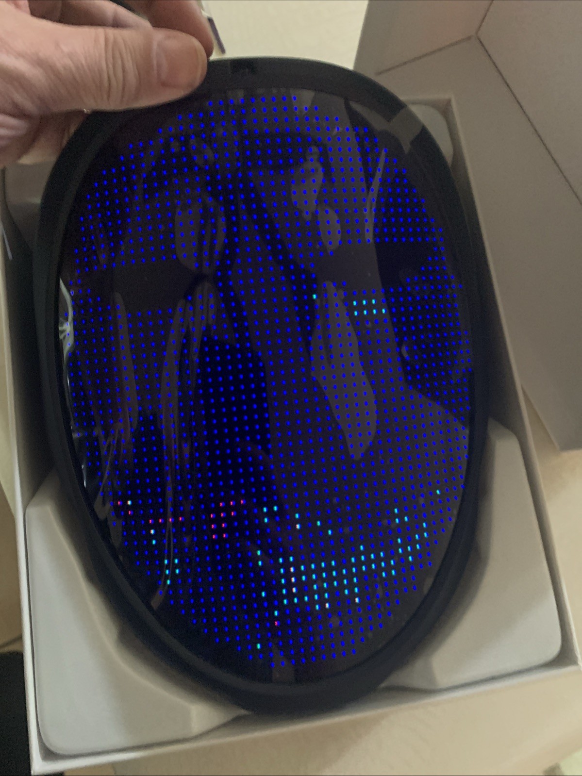 LED App Mask New open Box15