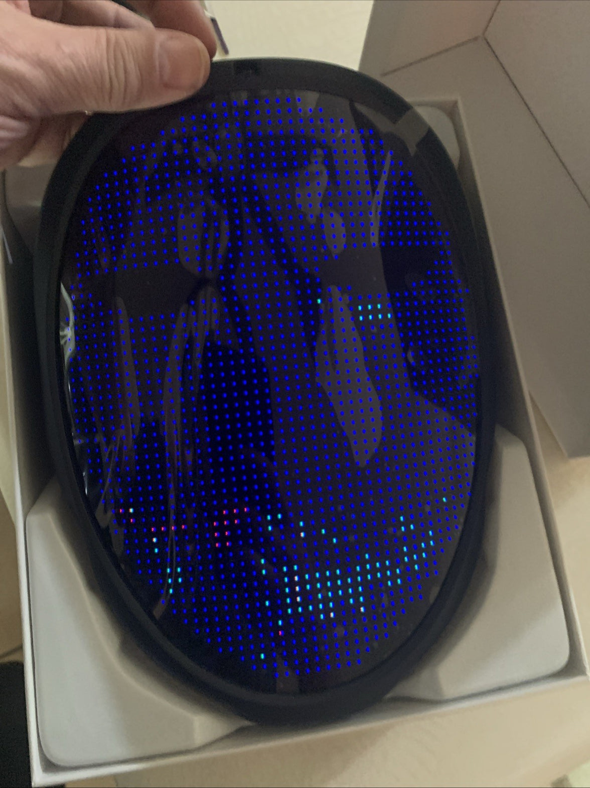 LED App Mask New open Box15