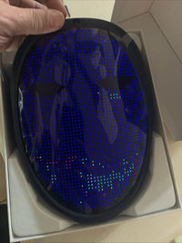 LED App Mask New open Box15