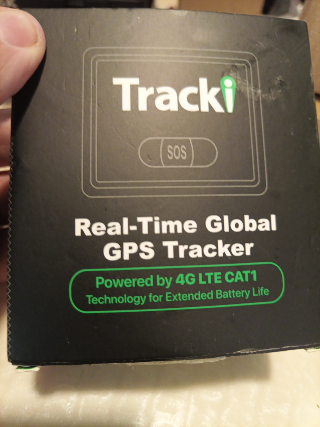 Tracki GPS Tracker Car Vehicle Locator GSM GPRS Tracking Device LED Indicator0