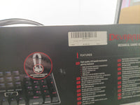 Red Dragon Devarajas Mechanical Gaming Keyboard*New5