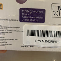 Nuliie Flange Sizing Kit Breast Pump Insert BPA-Free Silicone Nursing New 7