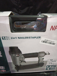 Neumaster NPT5040 Pneumatic Air 2 in 1 Nailer/Stapler 18ga New Ready to Ship!!!3