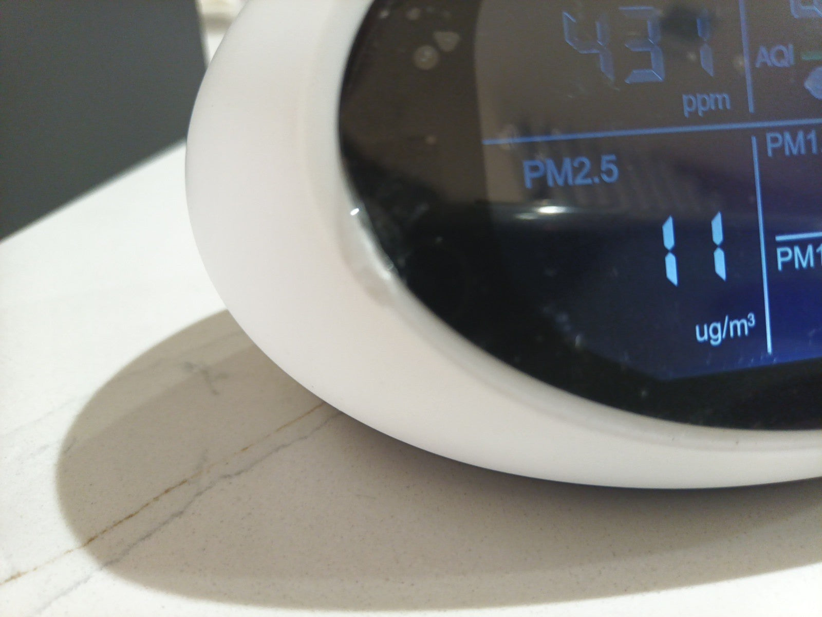 Easy to Carry Air Quality Tester High Accuracy for PM2.5 CO2 NIB Free Ship1