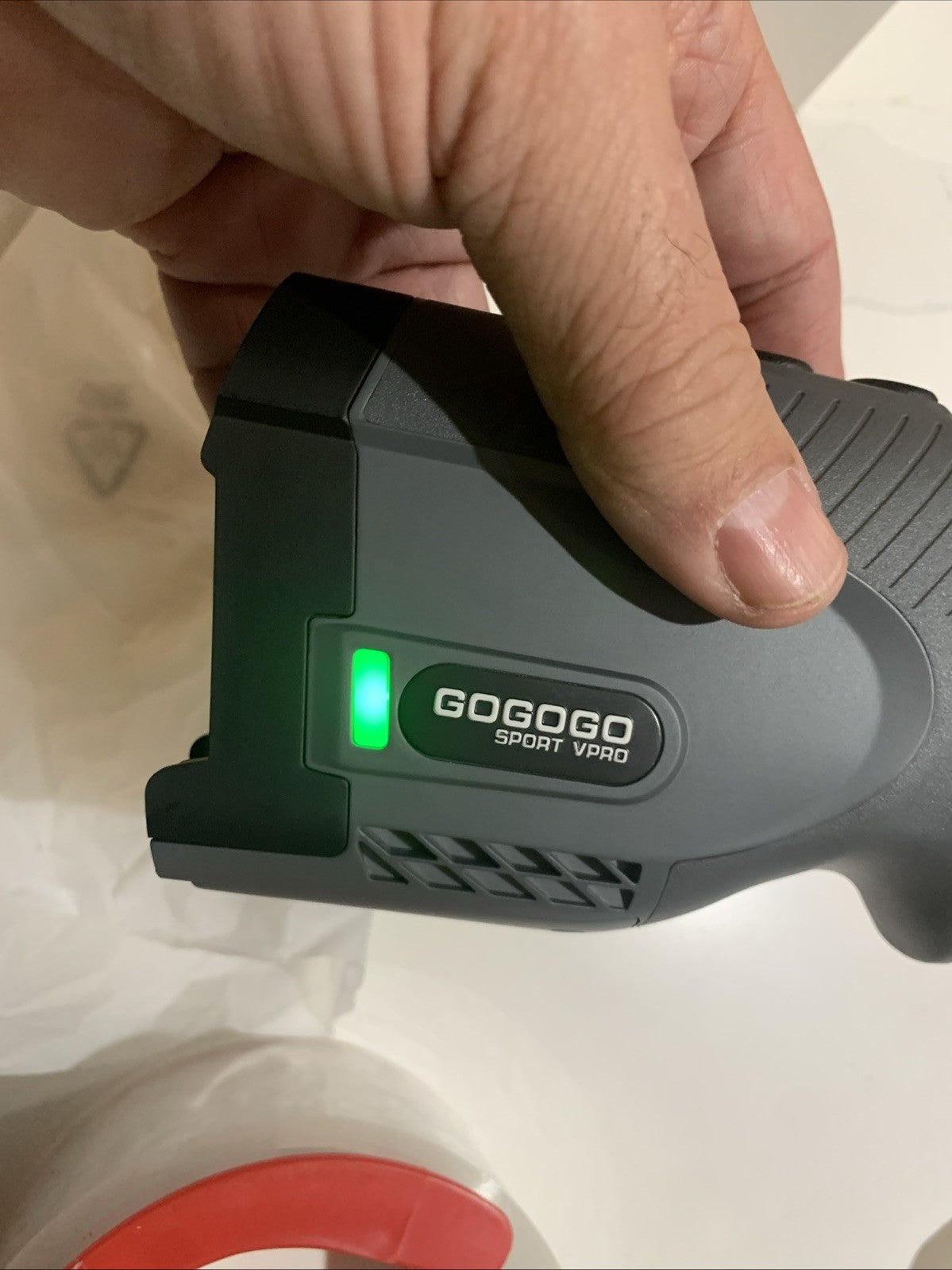 Gogogo Sport Vpro GS03 Laser Golf/Hunting Rangefinder 6X Magnification View12