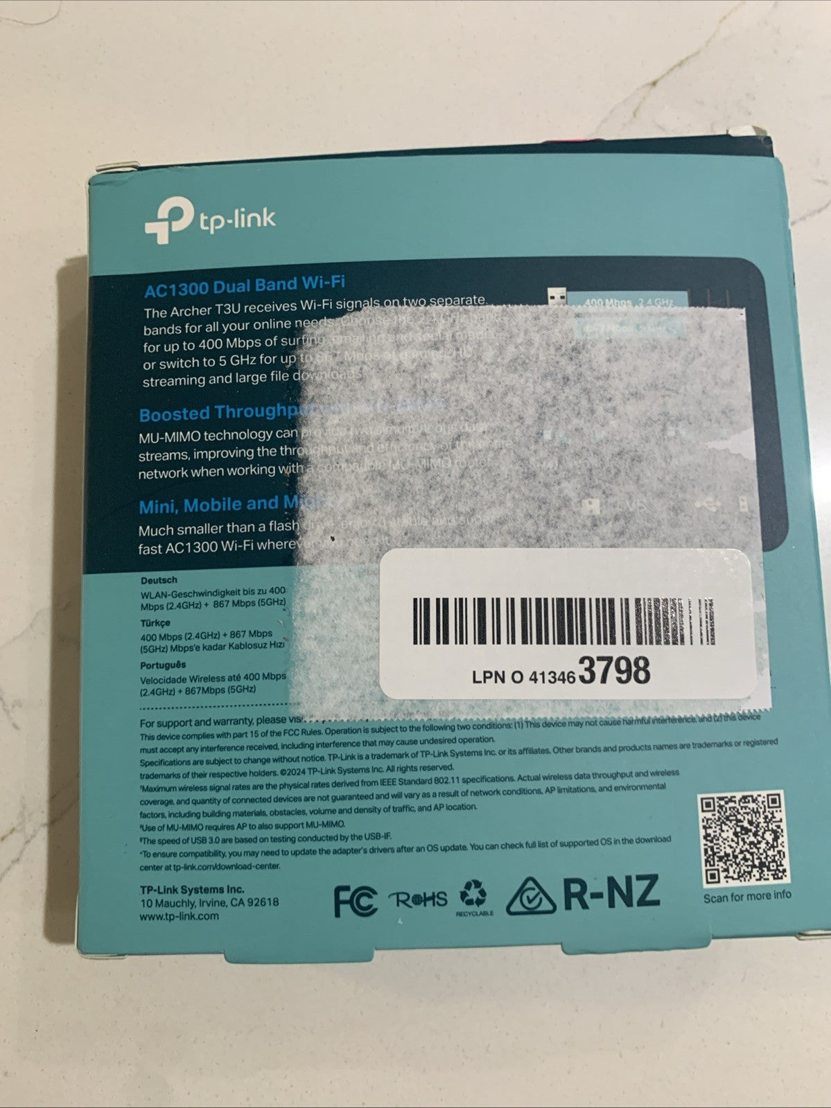 tp-link AC1300 USB WiFi Adapter4