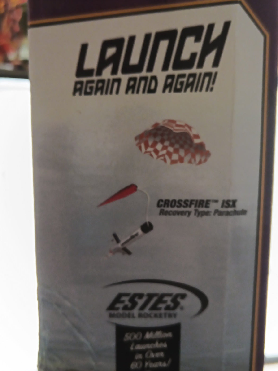 ESTES TANDEM-X FLYING MODEL ROCKET KIT #14694