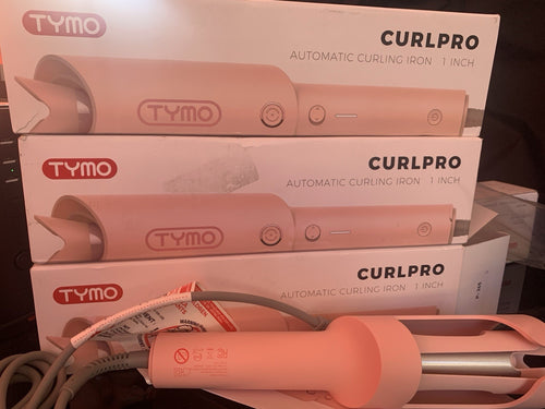 TYMO Curl Pro Automatic Rotating Curling Iron 1