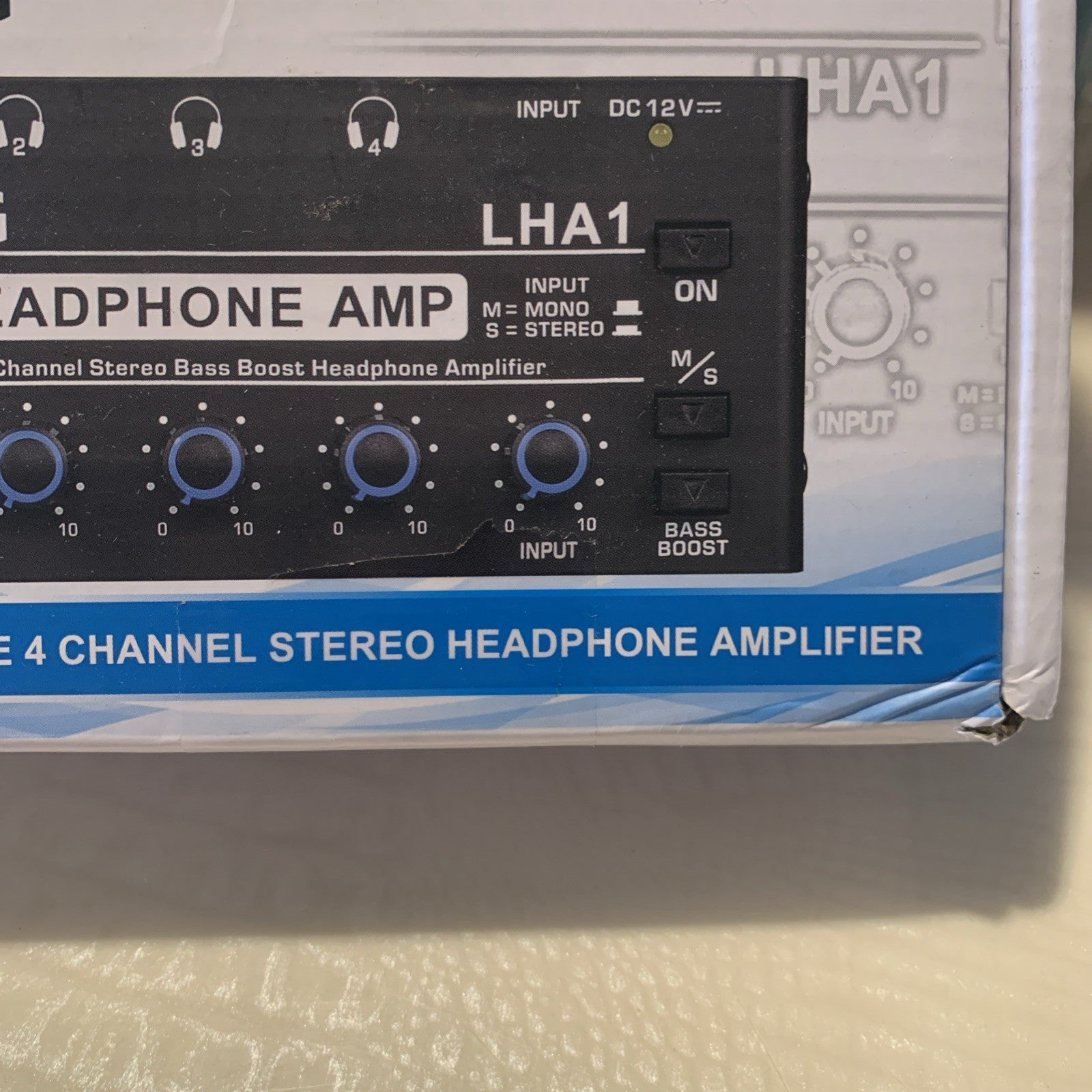 LZSIG Ultra Low Noise 4-Channel Stereo Headphone Amp. *New* [E2 33]2