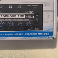 LZSIG Ultra Low Noise 4-Channel Stereo Headphone Amp. *New* [E2 33]2