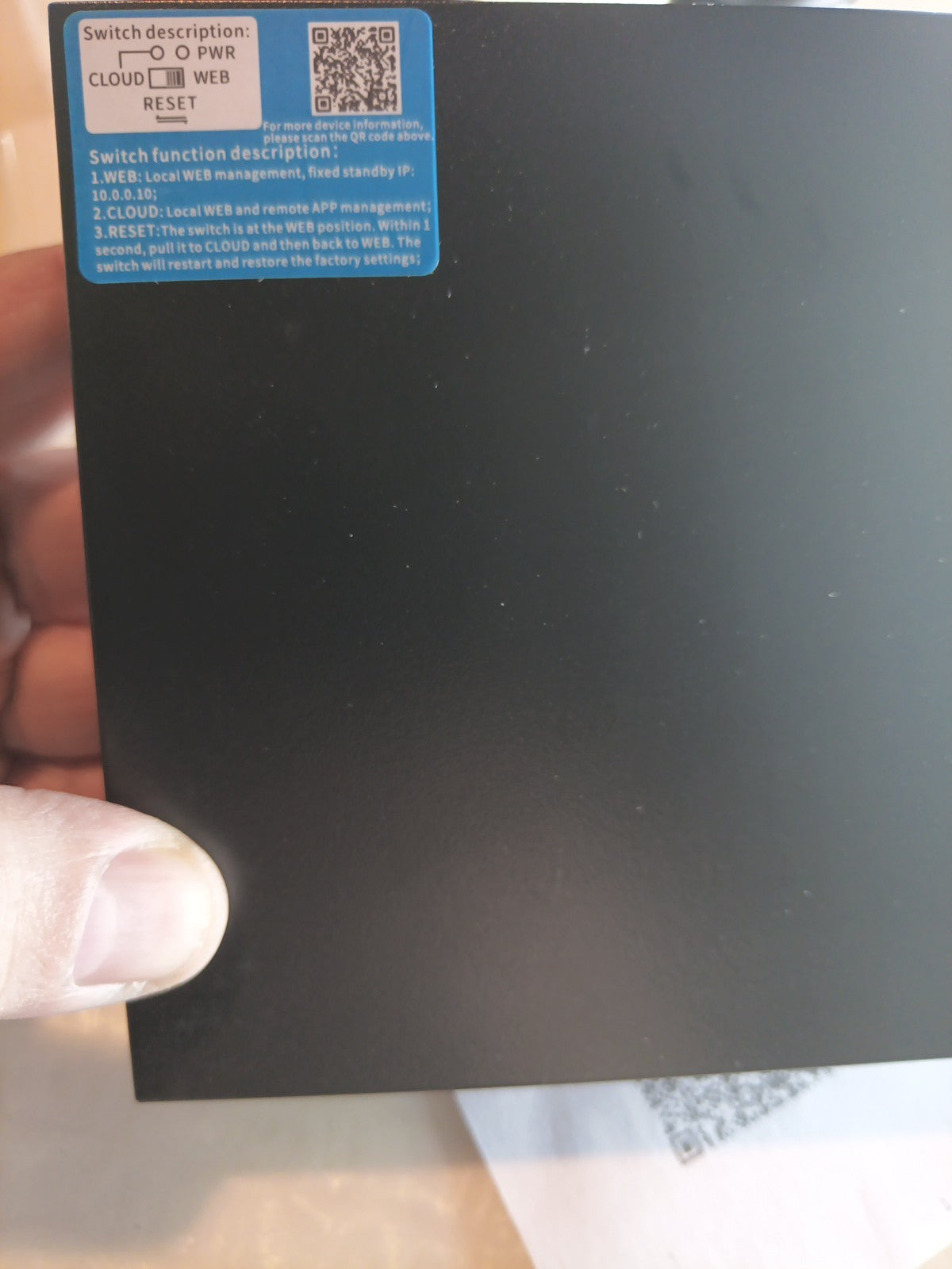 Goalake Poe Switch Poe104D4