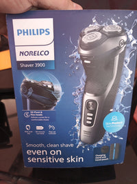Shaver 3900 Rechargeable Wet & Dry Electric Shaver with Pop-up Trimmer Chargi...0