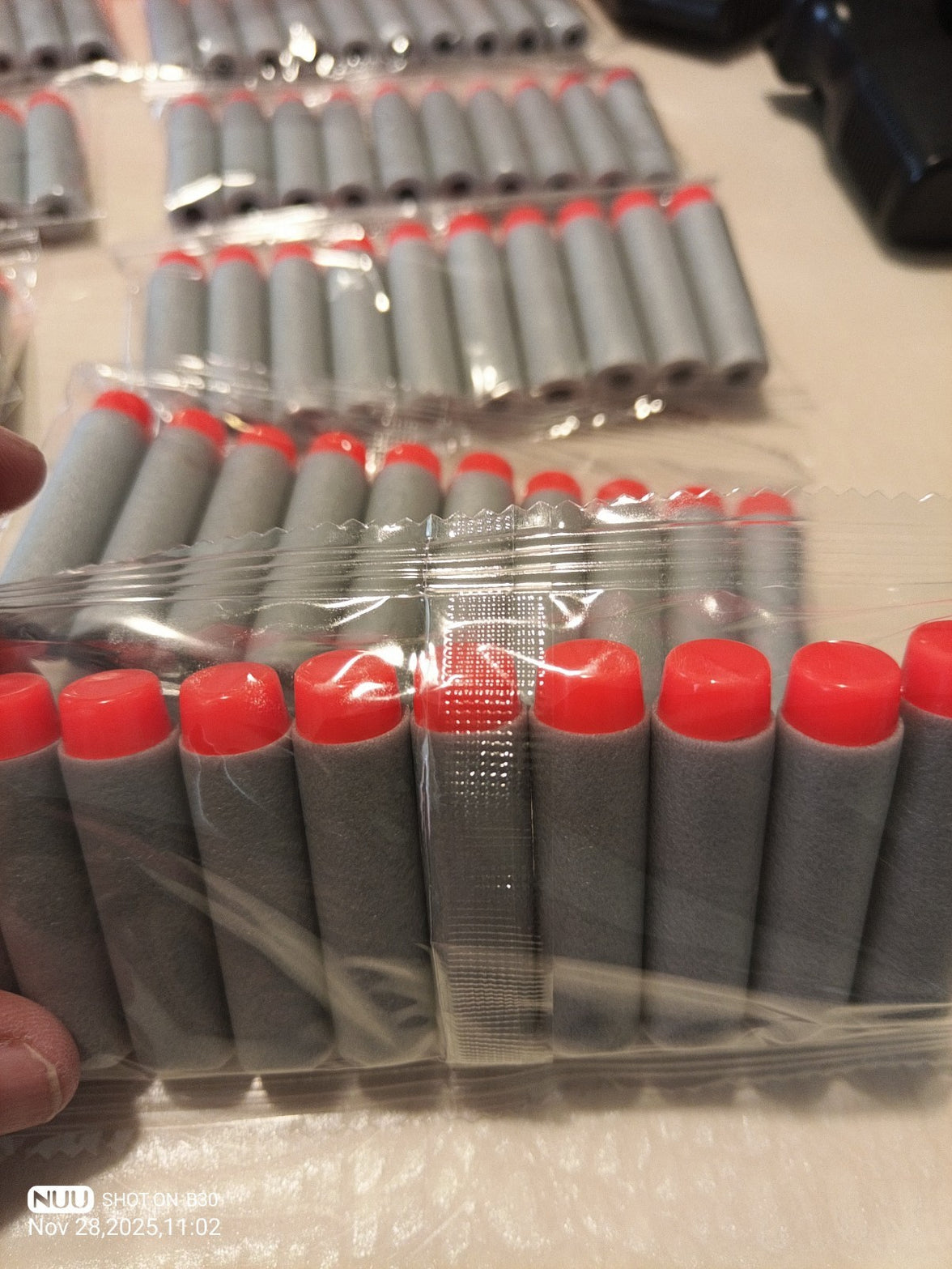 M416 Electric Soft Bullet Gun Toy – Continuous Firing Auto Blaster! 114 Pieces 18