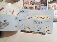 Ulanlan Building Blocks Tank Rocket Shooting Model FC9004 With Remote Control5