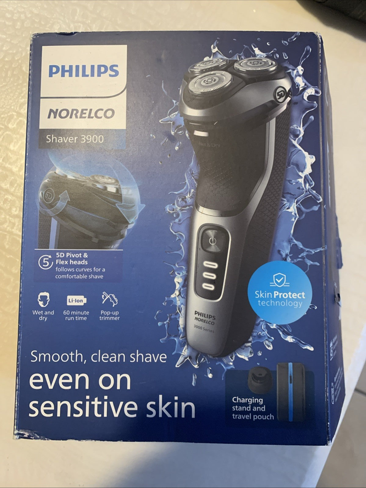 Philips Norelco Shaver 3900 Wet & Dry Electric Shaver0