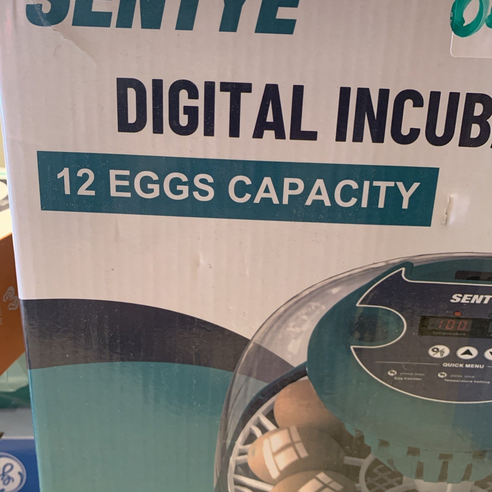Sentye 12 Egg Incubator with Automatic Egg Turning and Humidity Controle3