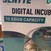 Sentye 12 Egg Incubator with Automatic Egg Turning and Humidity Controle3