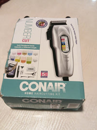 Conair Number Cut Home Haircutting Kit 20 pc, New in Box0