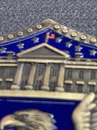Liberty Bell 250th Challenge Coin 1.5 in round. Engraved Enameled Heavy Detailed7