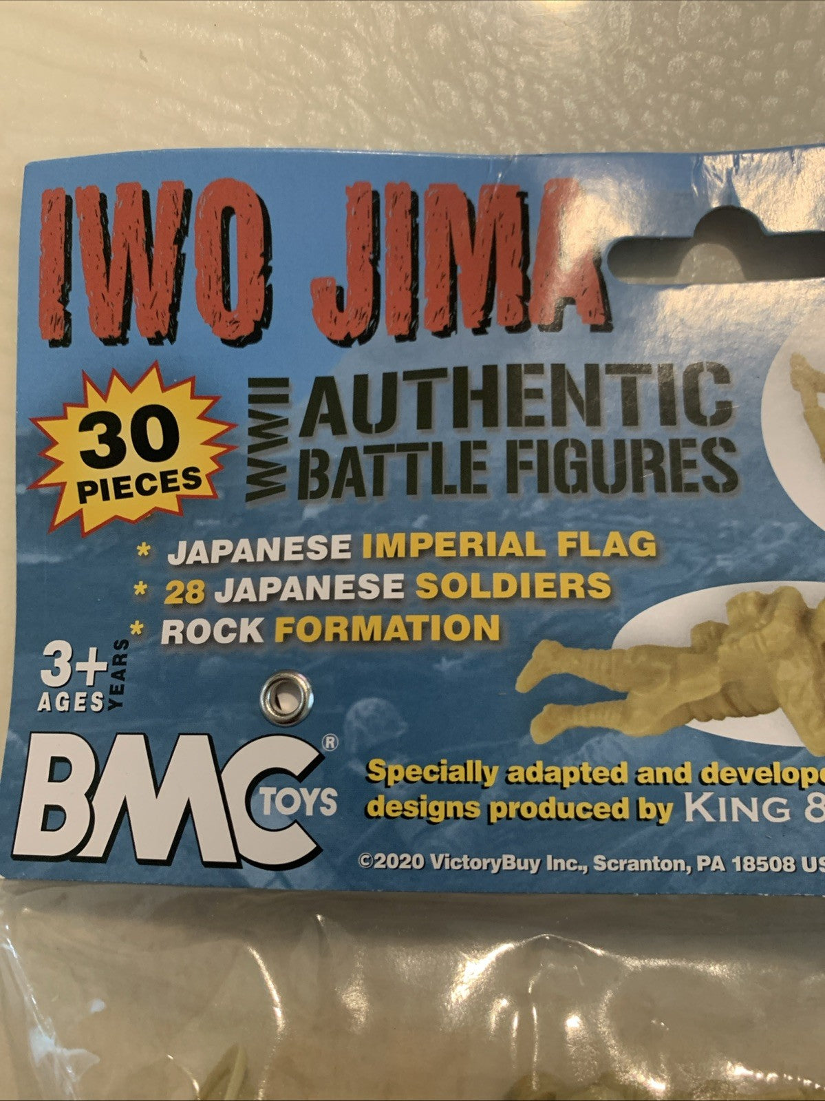 Iwo Jima 30 Piece Battle Figures Set2