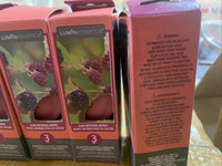 NEW 12 (5pac of 3) Luminessence Scented Votive Candles Sun Ripened Berry 2 inch7