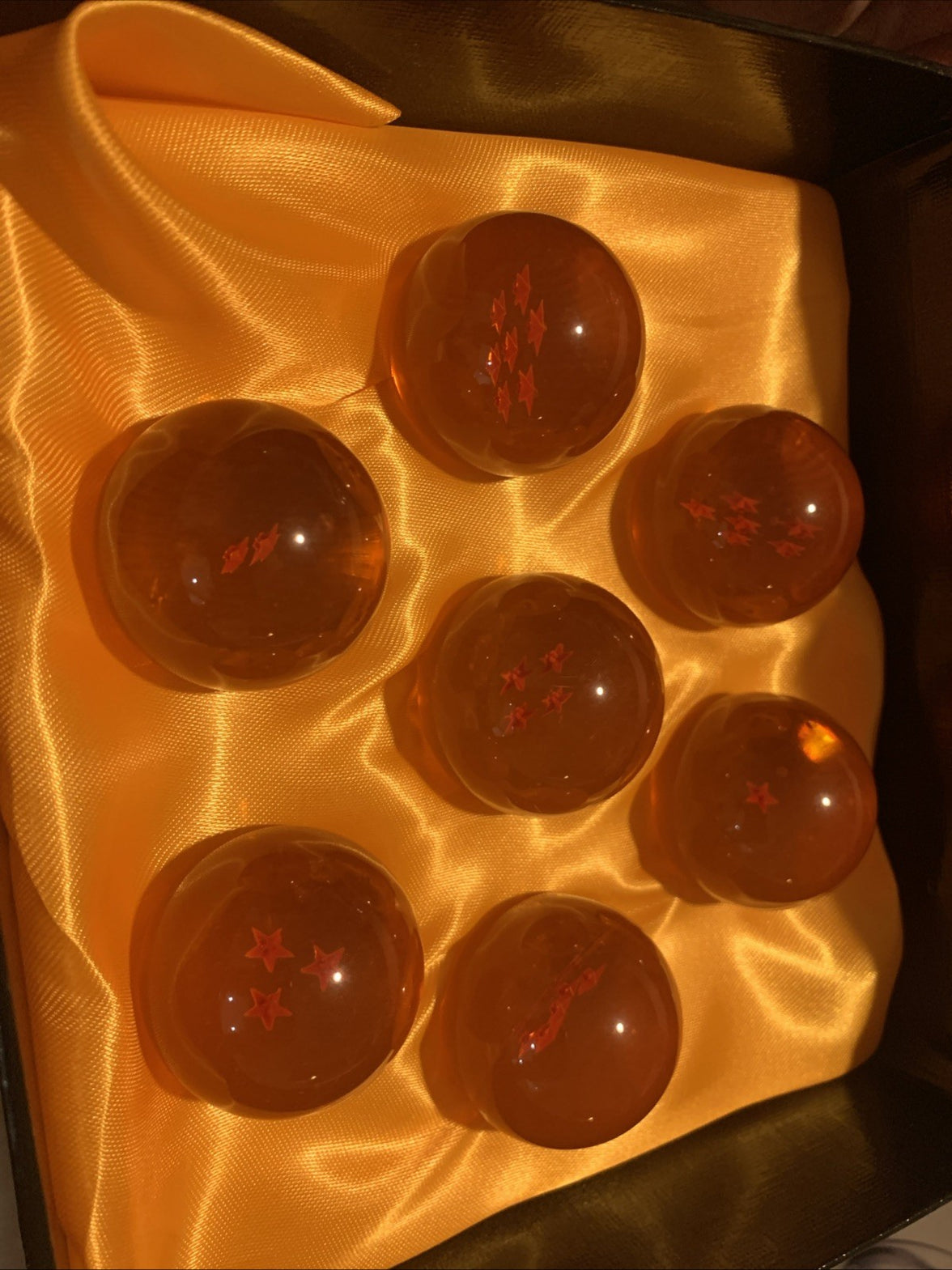 DRAGON BALL Z CRYSTAL BALL, Bandai - NUOVO PERFETTO*3