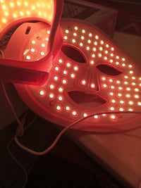 Skin Rejuve Beauty Device iFae Light Therapy for Face And Nec, Multi Color Light15