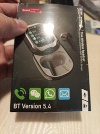 Smart Wireless Bluetooth Earphones Touch Screen Real Time Wireless Stereo 3
