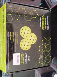 P40 Outdoor Pickleballs Non-Friable & Non-Deformable (12 Pack)0