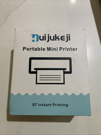 Portable Mini Printer0