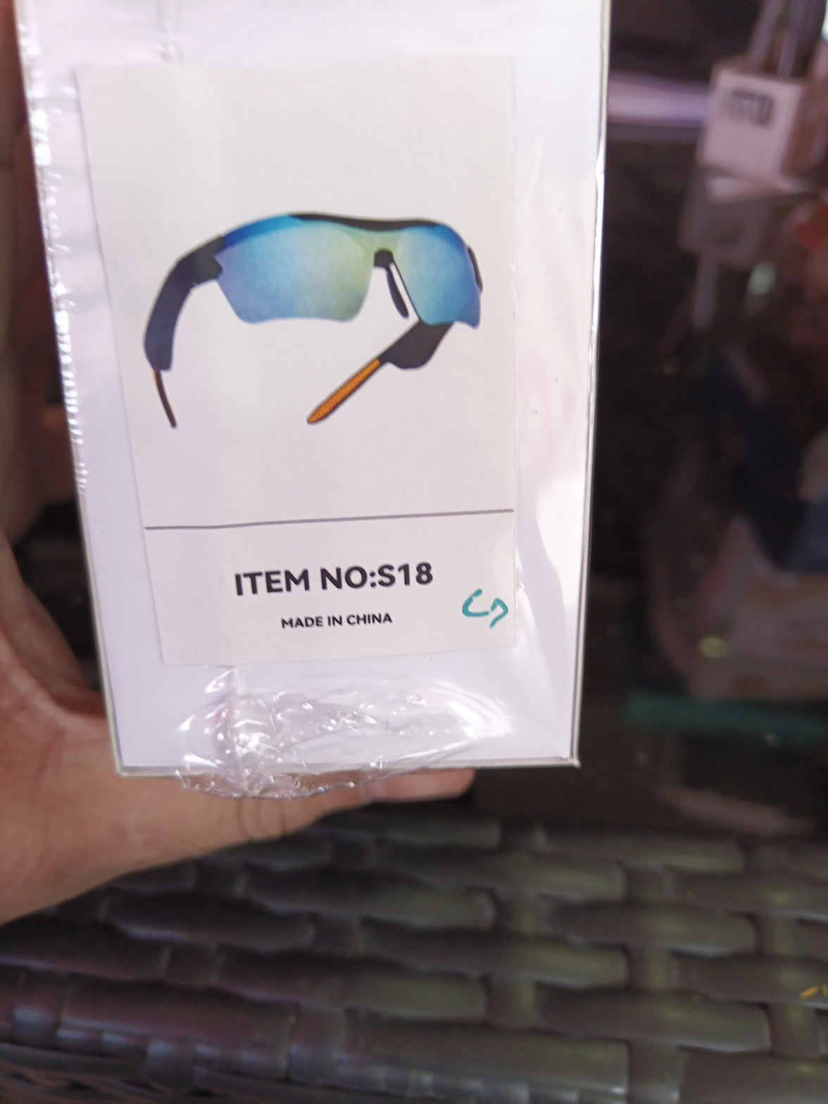 AI Sports Smart Glasses Bluetooth Call Music Sunglasses1