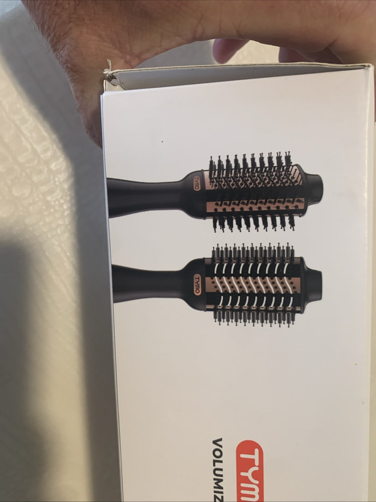 TYMO Volumizer Hot Air Brush Hair Dryer5