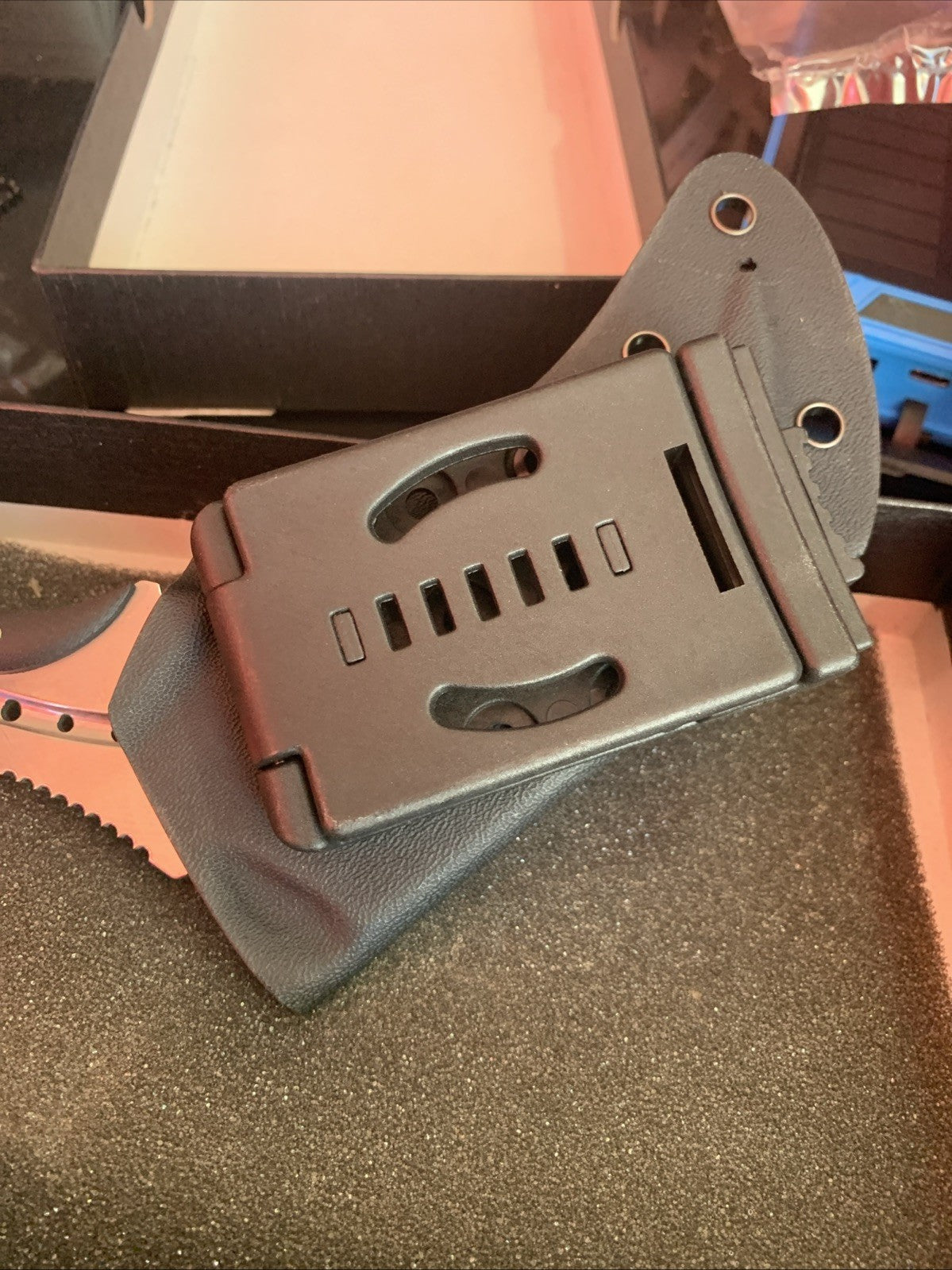 Karambit Claw Fixed Blade Knife FULL TANG Survival Hunting with Kydex Sheath11