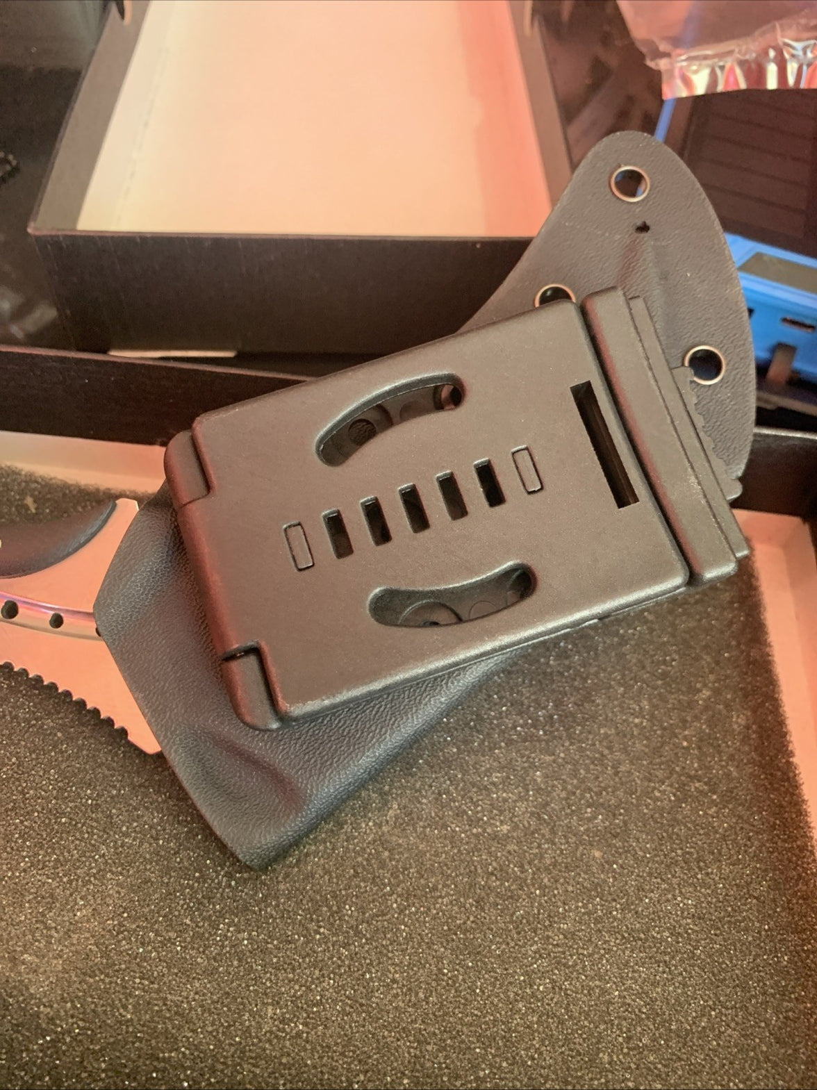 Karambit Claw Fixed Blade Knife FULL TANG Survival Hunting with Kydex Sheath11