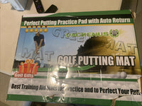 DACHENUS Perfect Putting Practice Pad with Auto ReturnGolf Putting Mat0