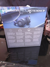SteelSeries Arctis Nova 1P Over-Ear Gaming Headset - Black.1