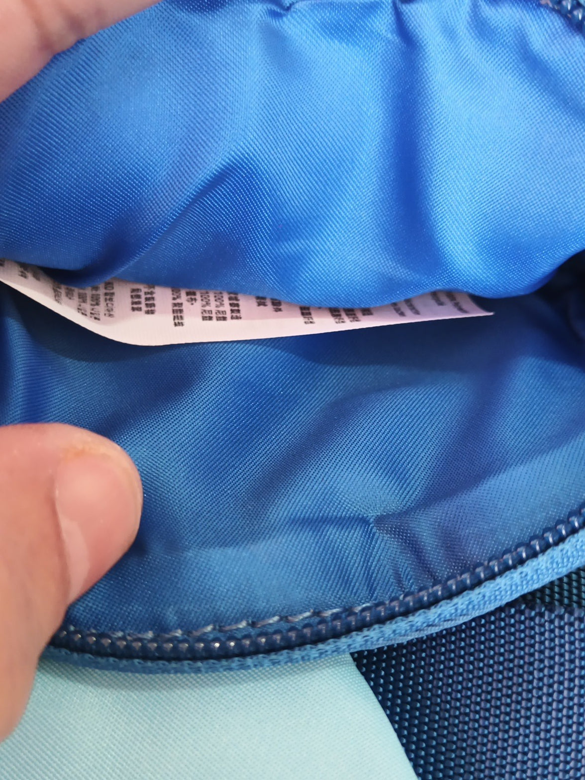Lululemon Dual Pouch Wristlet PDGR VPOR Blue NWT One Size9