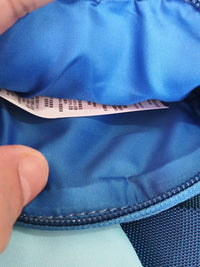 Lululemon Dual Pouch Wristlet PDGR VPOR Blue NWT One Size9