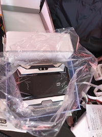 I600 Pro CPU Cooler, HD Display with Temperature, Copper Base. Display Box Broke3