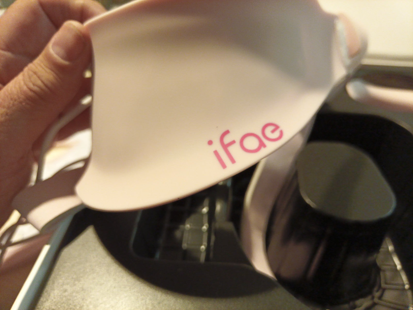 Skin Rejuve Beauty Device iFae Light Therapy for Face And Nec, Multi Color Light3